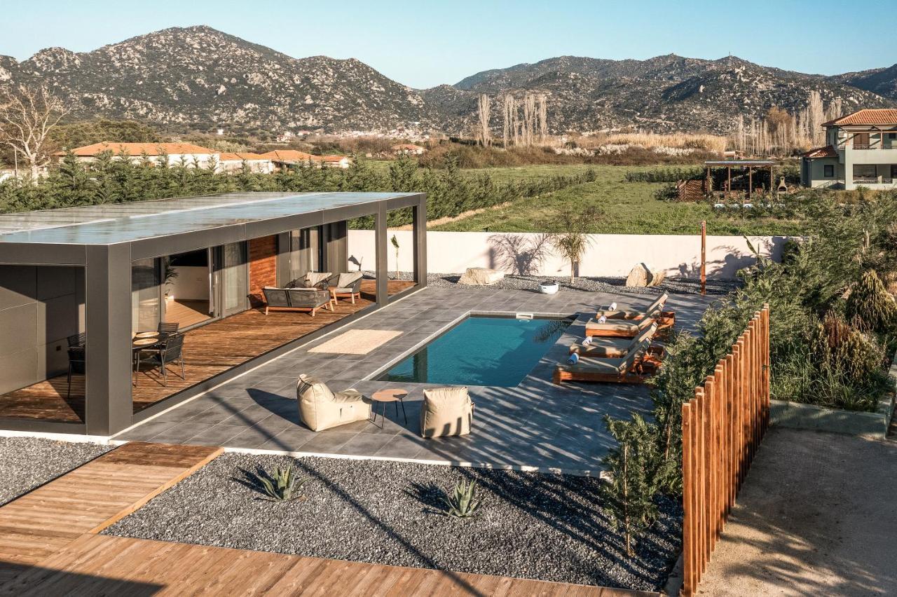 Thespis Villa 3 Sykia Chalkidikis Luaran gambar