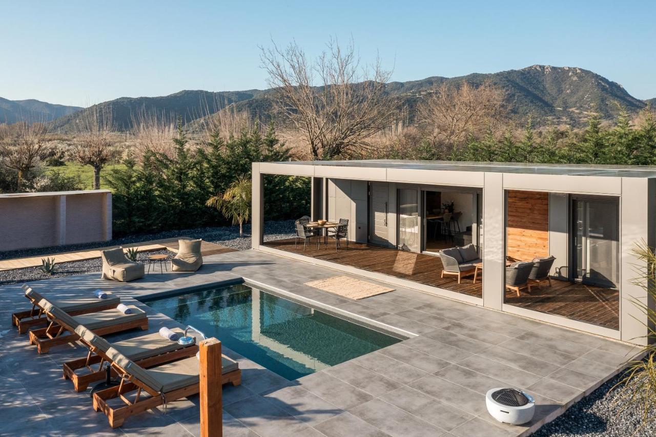 Thespis Villa 3 Sykia Chalkidikis Luaran gambar
