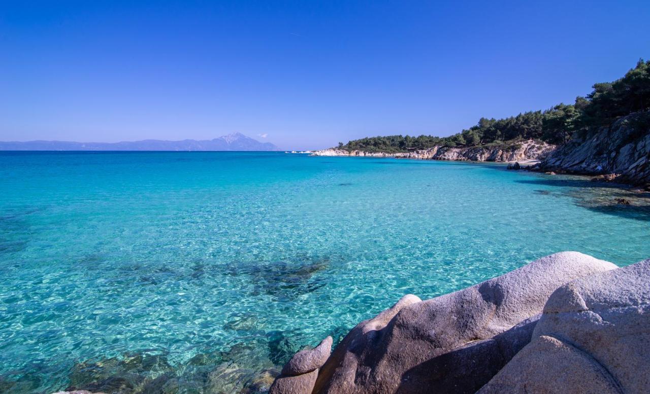 Thespis Villa 3 Sykia Chalkidikis Luaran gambar